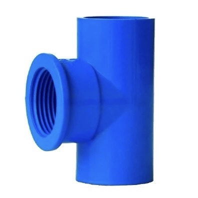 PVC TEE 1 THREADED