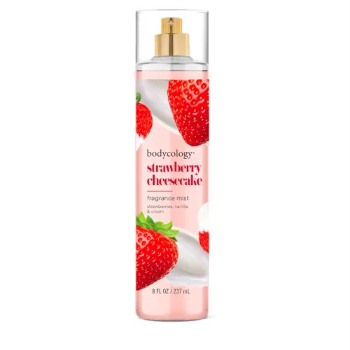 Bodycology Bodymist Strawberry Cheescake