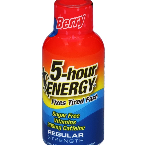 5 Hour Energy Shot