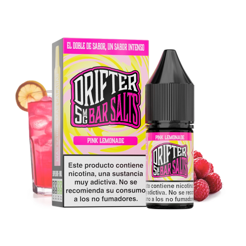 Pink Lemonade 10ml - Drifter Bar Salts