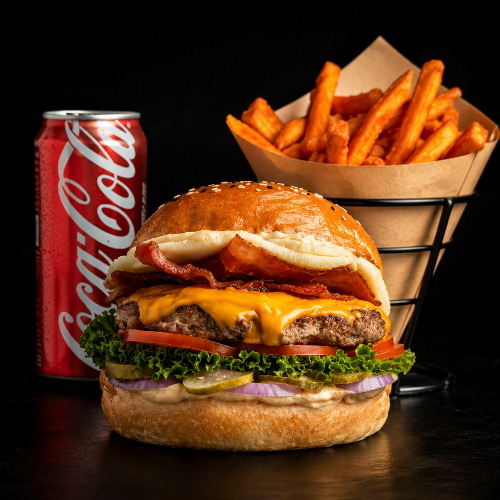 Smoky BBQ Bacon Combo