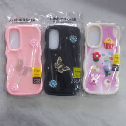 A26 SAM RUBBER CARTOON FASHION CASE