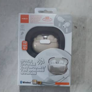 MX-TW72 MOXOM SPACE CAPSULE TRANSPARENT TWS WIRELESS EARBUDS
