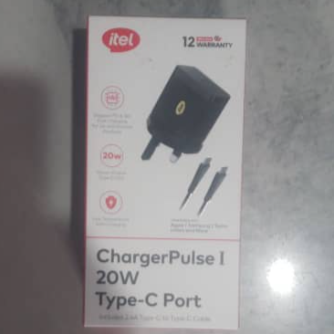 ICW-204UC ITELCHARGERPULSE 20W 2.4A TYPE C