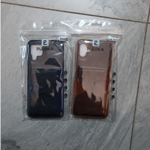 IPHONE 12 PRO MAX PULOKA POCKET LEATHER CASE