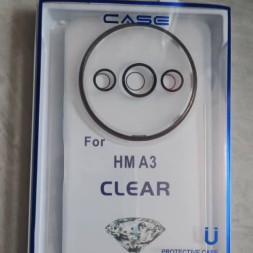 REDMI A3 CLEAR MAGNETIC PRO CASE