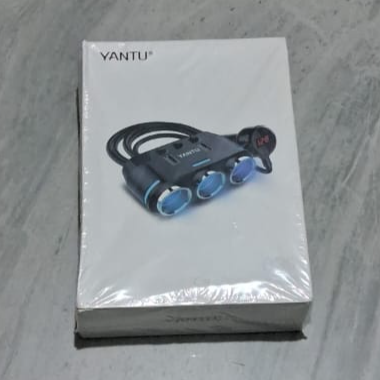 B39 YANTU 12-24V HUB + CABLE CAR CHARGER