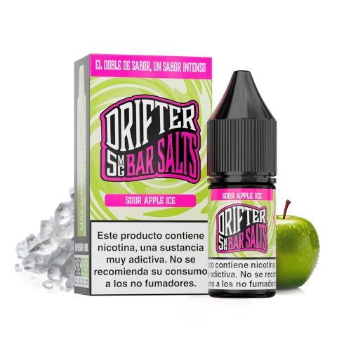 Sour Apple Ice 10ml - Drifter Bar Salts