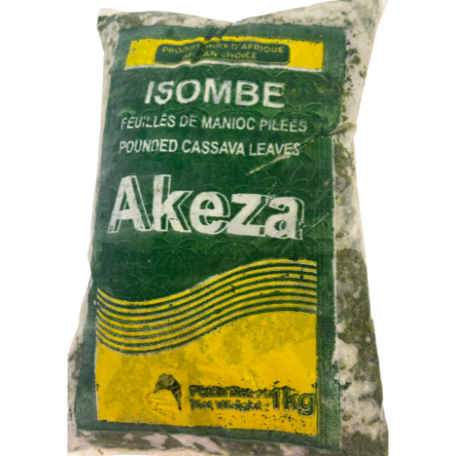 Akeza Isombe - Frozen Pondu
