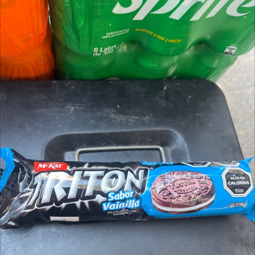 Tritón vainilla 126g