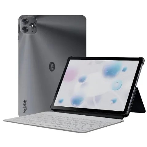 VISTA TAB 30S (128+4) ITEL P11002L 13MP TABLET + PK102A KEYBOARD