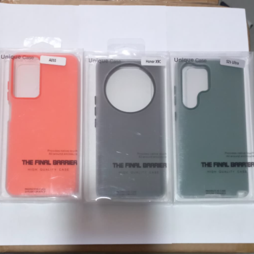 SAM A56 THE FINAL BARRIER SILICONE CASE