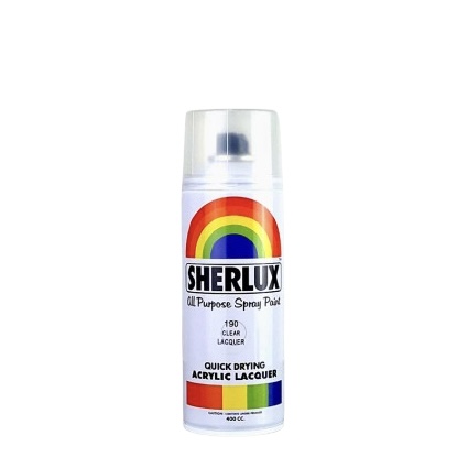 SPRAY PAINT CLEAR LACQUER