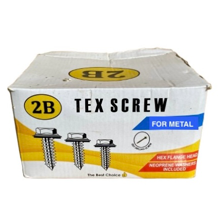 METAL TEKSCREW 1 1/2 (BOX)