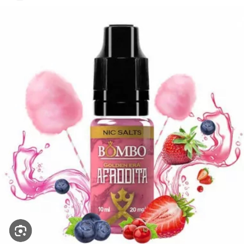 Afrodita 10ml - Golden Era Salts Bombo