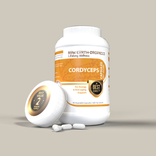 Cordyceps RAW EARTH