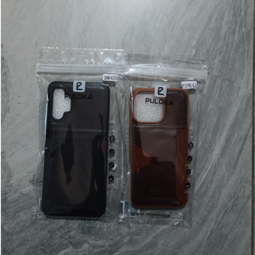 IPHONE 16 PRO PULOKA POCKET LEATHER CASE