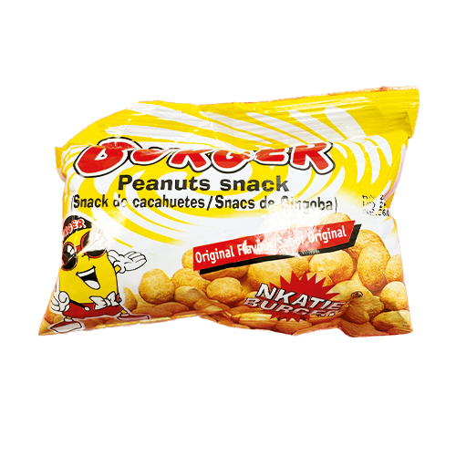 Burger Peanuts Snack