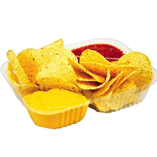 Nachos with Salsa