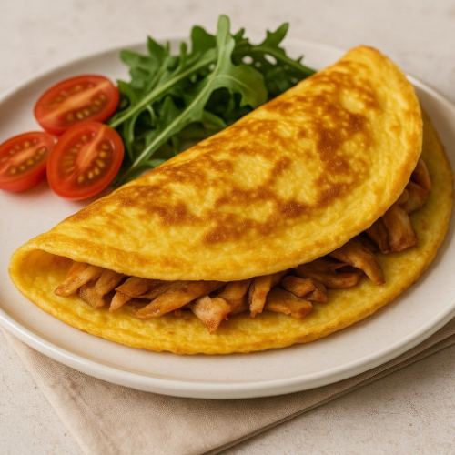 Chicken Omelette