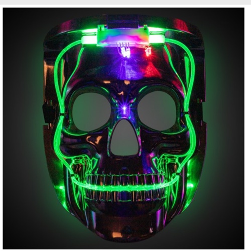 Skull Mask LED