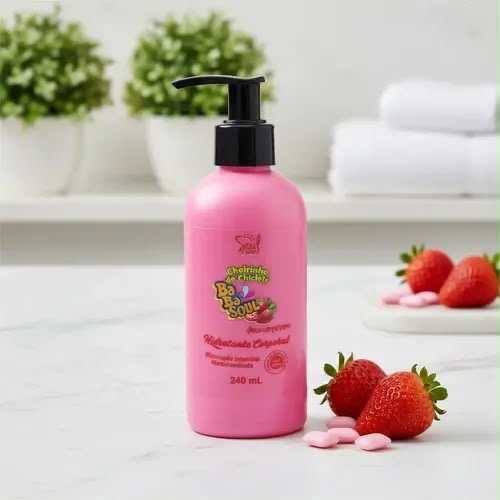 BaBaSoul Bodylotion Strawberry