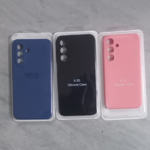 A56 SAM CLEAR SILICONE PHONE CASE