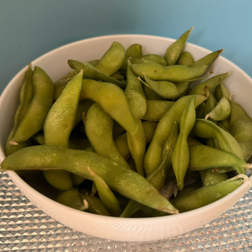 EDAMAME A LA VAPEUR