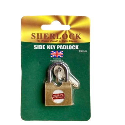 SHERLOCK PADLOCK 25MM