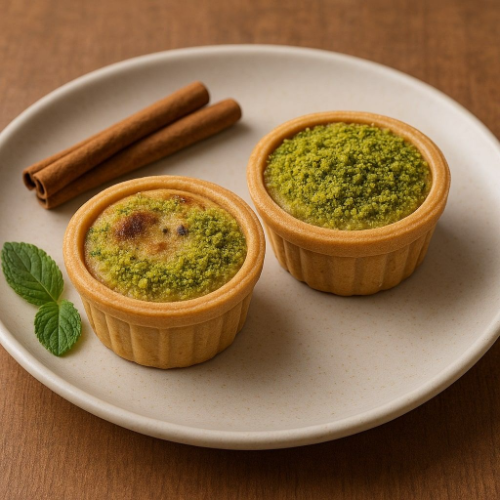 Pistachio Halva Delight