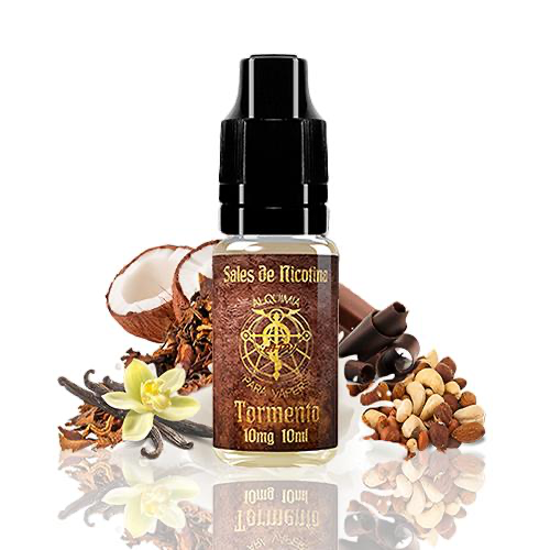 Tormento Sales de Nicotina 10ml - Alquimia Para Vapers