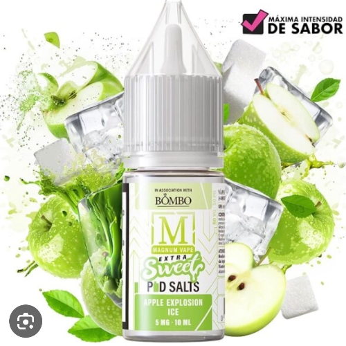 Apple Explosion Ice 10ml - Magnum Vape Extra Sweet Pod Salts