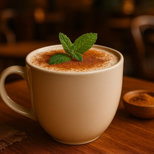 Salep With Mint