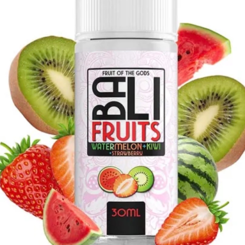Aroma Watermelon + Kiwi + Strawberry 30ml/120 - Bali Fruits