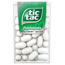 TicTac Menta 16g