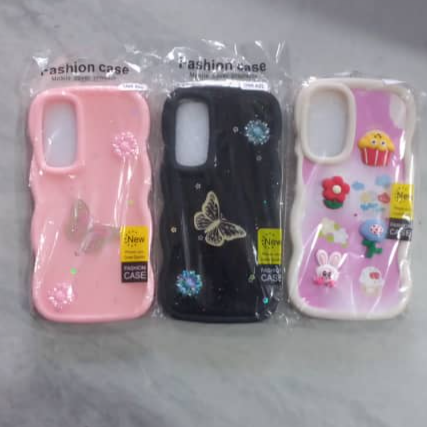 A56 SAM RUBBER CARTOON FASHION CASE