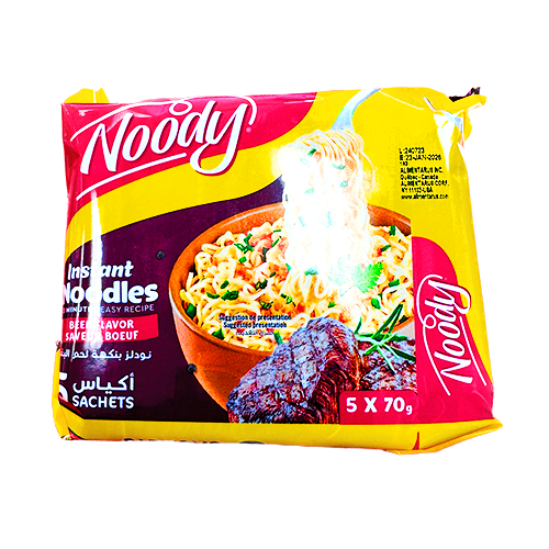 Noody Saveur Boeuf