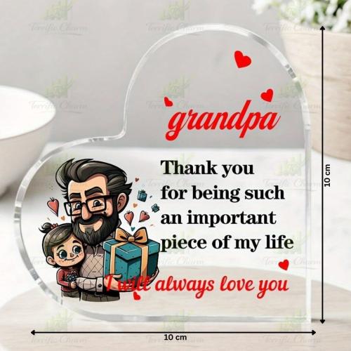 Heart Plaque_Grandpa