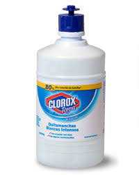 Cloro ropa blanca