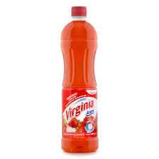 Arom virginia frutilla 1 litro