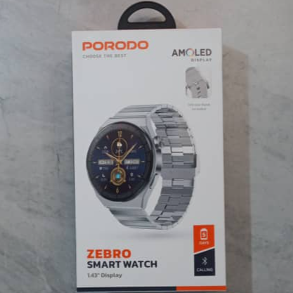 PD-ZEBRO-SL PORODO AMOLED ZEBRO SMART WATCH