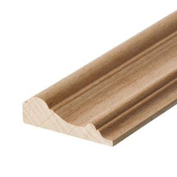 WOOD MOULDING 1X4X8