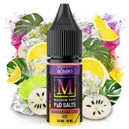 Guanabana Lime Ice 10ml - Magnum Vape Pod Salts