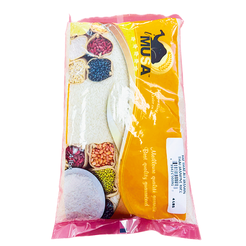 Jasmine Rice 4lbs - Musa