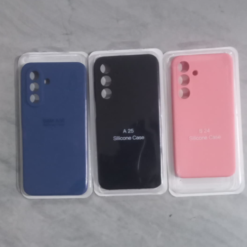 A04E SAM CLEAR SILICONE PHONE CASE