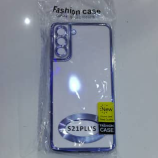 S21+ SAM ELECTRO SOFT PHONE CASE