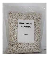 Poroto Blanco Bolsa 1Kg