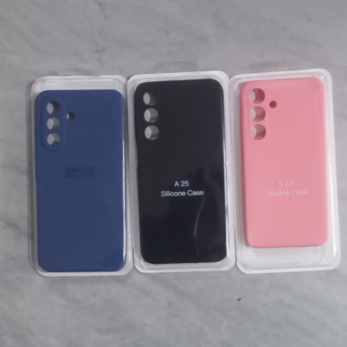 A04 SAM CLEAR SILICONE PHONE CASE