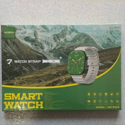 MX-WH13 MOXOM 2.01 INCH 7 WATCH STRAP SMART WATCH