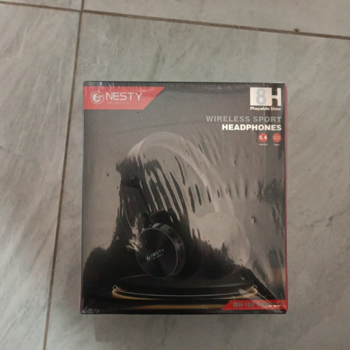 MH-100 BUMPER NESTY 5.4 VERSION WIRELESS SPORT HEADPHONES